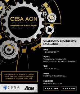 CESA Aon Engineering Excellence Awards